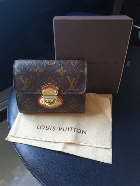 Authentic Genuine LOUIS VUITTON LV Joey Wallet M60211 